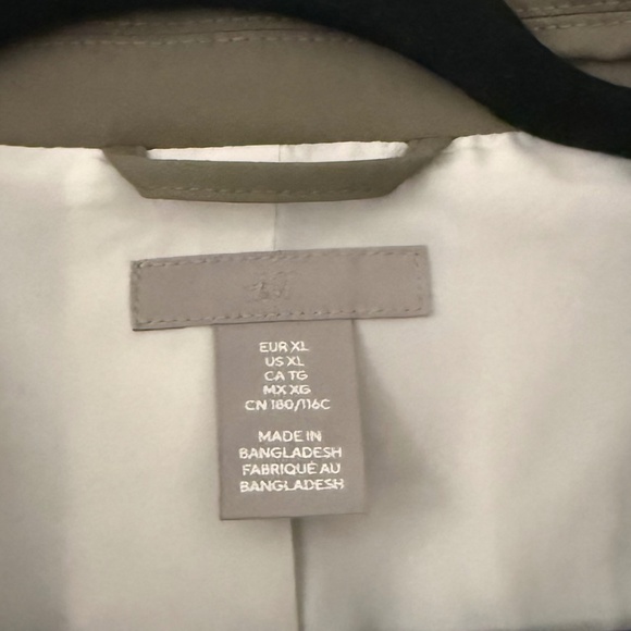 H&M Taupe Oversized Blazer - Picture 2 of 4